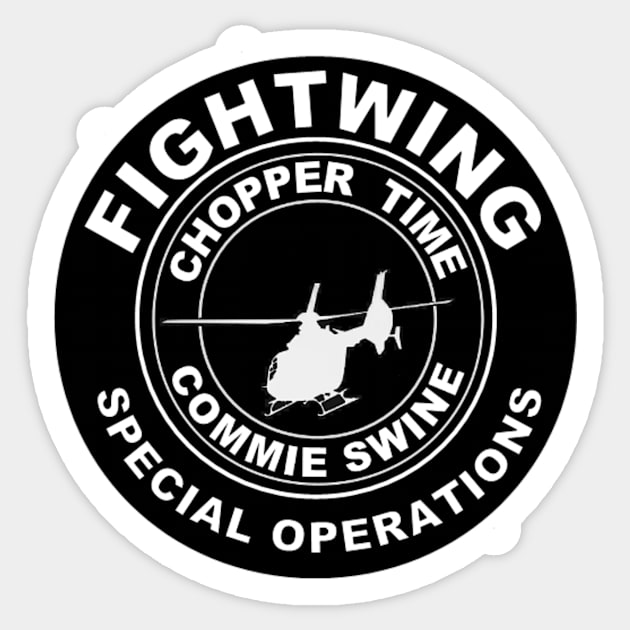 SpecOps 01 Sticker by Fightwing